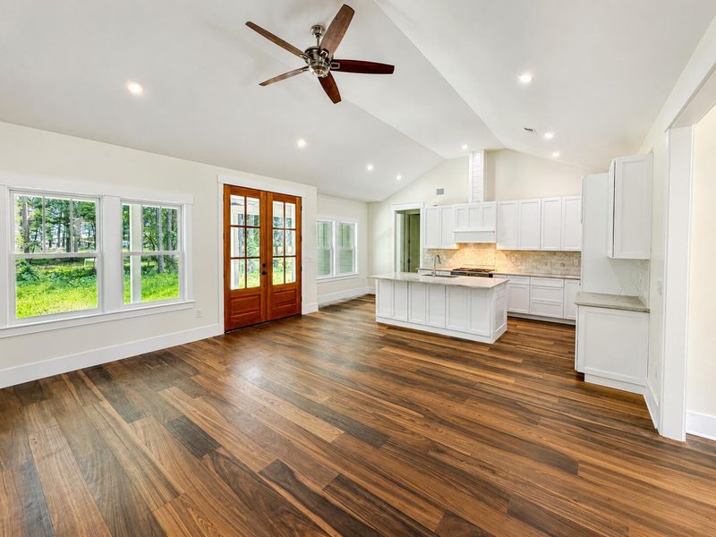 Spacious, unfurnished interior of a new home in , Santee (Image 17). Spacious, unfurnished interior of a new home in , Santee (Image 17).