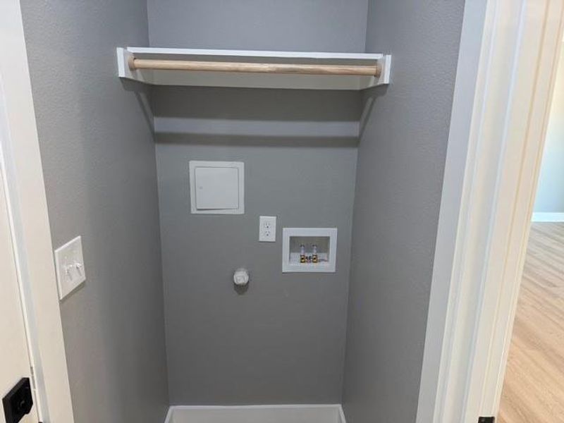 Close-up of interior finishes inside a home in , Bells (Image 4).