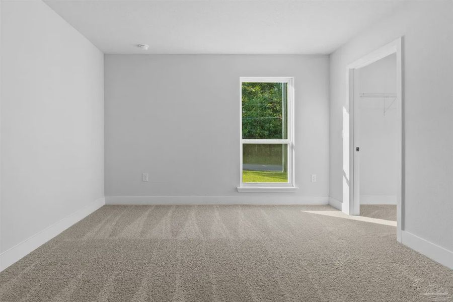 Spacious, unfurnished interior of a new home in Blossom Grove, Milton (Image 11).