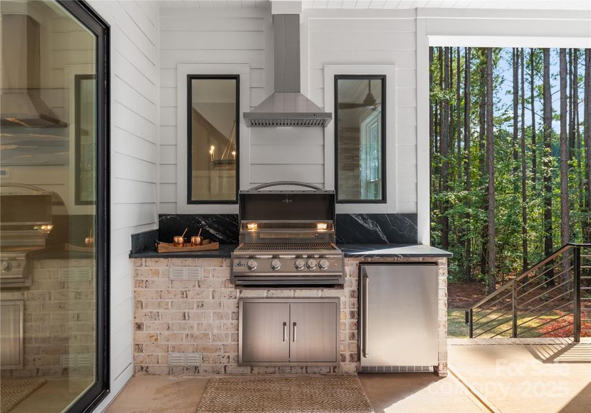 Furnished interior view inside a new home in , Denver (Image 24).