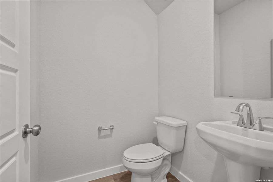 Furnished interior view inside a new home in Summerlin, San Antonio (Image 8).