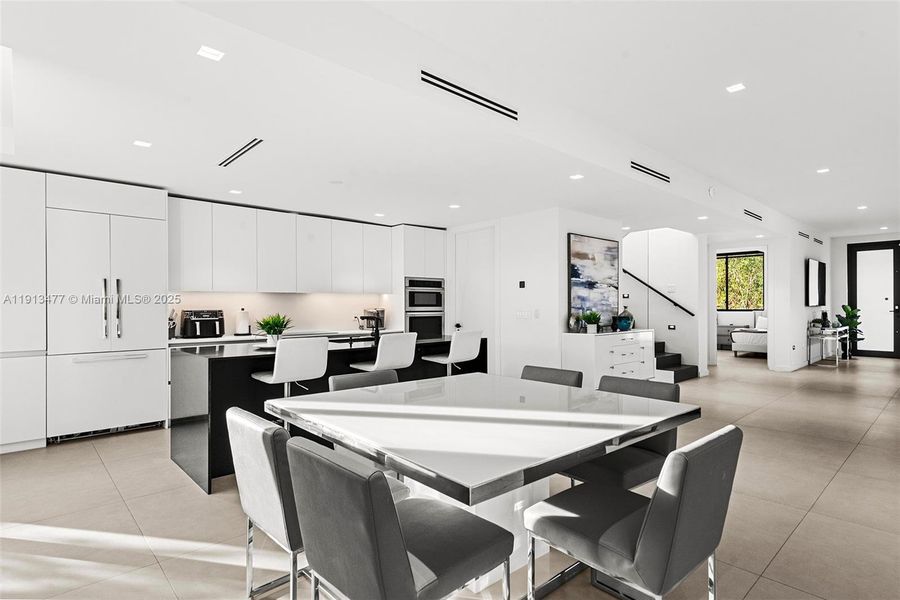 Furnished interior view inside a new home in , North Miami Beach (Image 34).