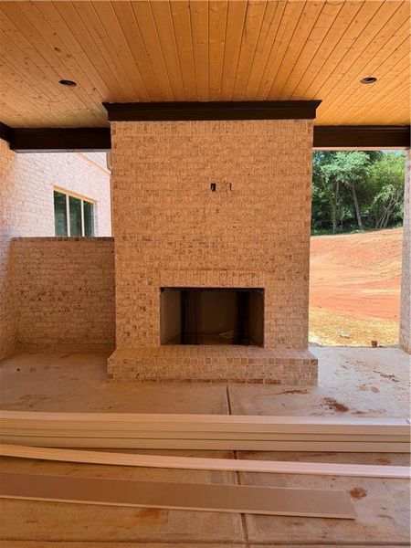 In-progress construction of a new home in , Buford, GA (Image 10). In-progress construction of a new home in , Buford, GA (Image 10).