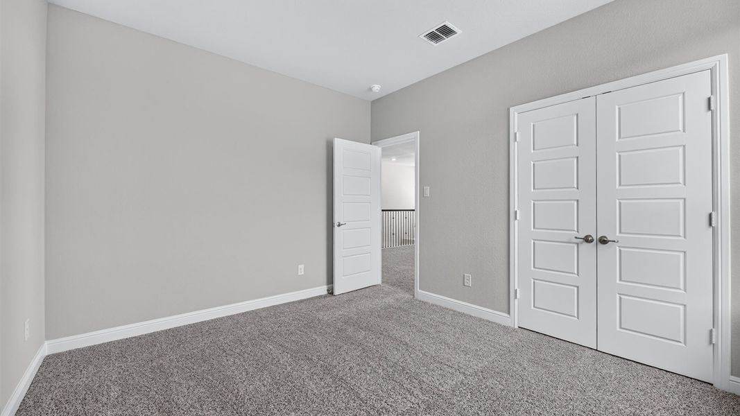 Representative unfurnished interior of a home built from the Tallow by D.R. Horton in Treeline, Justin (Image 33).