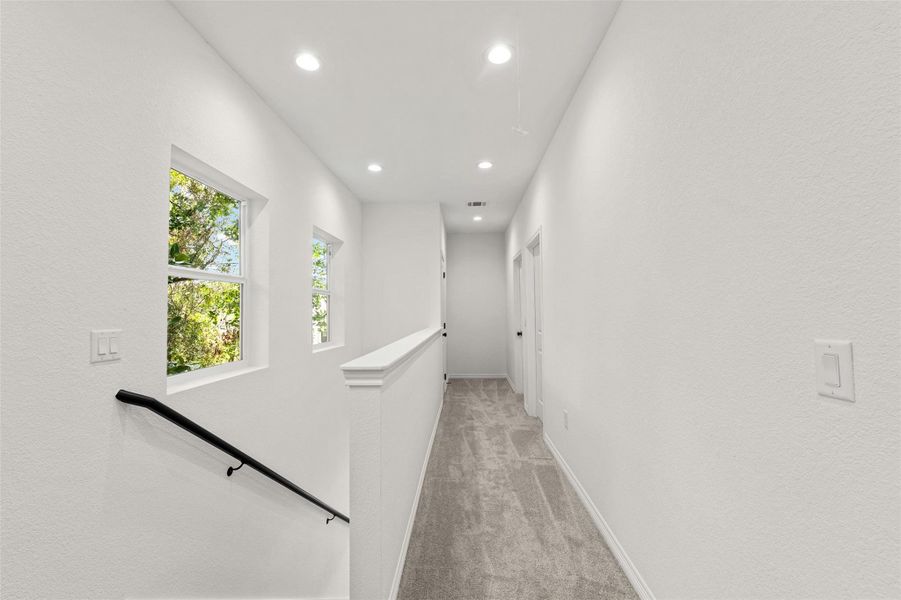 Spacious, unfurnished interior of a new home in , Montgomery (Image 22).