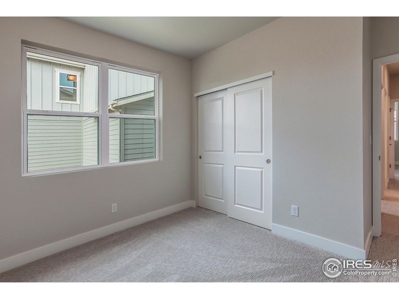 Spacious, unfurnished interior of a new home in Wilson Commons, Loveland (Image 20). Spacious, unfurnished interior of a new home in Wilson Commons, Loveland (Image 20).