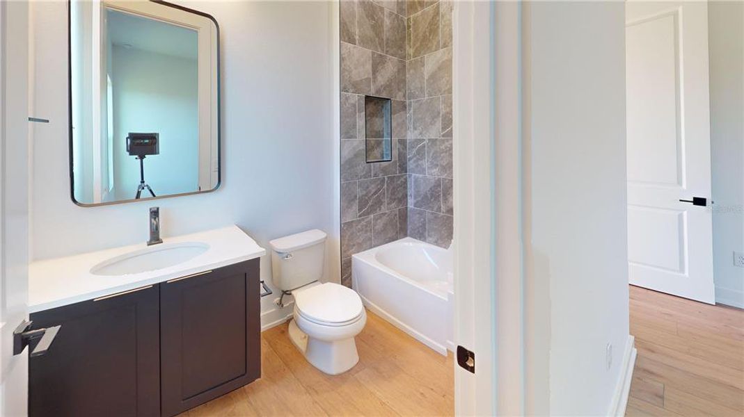 Furnished interior view inside a new home in West Hill Estates, Dade City (Image 18). Furnished interior view inside a new home in West Hill Estates, Dade City (Image 18).