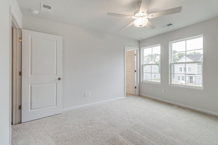 Spacious, unfurnished interior of a new home in Padgett Commons, Hopkins (Image 20).