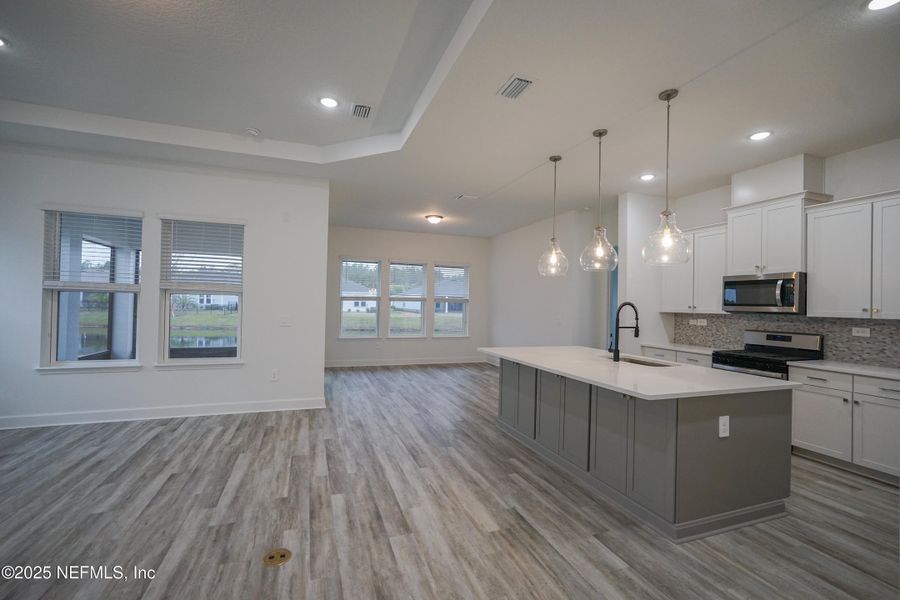 Furnished interior view inside a new home in , St. Augustine (Image 7). Furnished interior view inside a new home in , St. Augustine (Image 7).