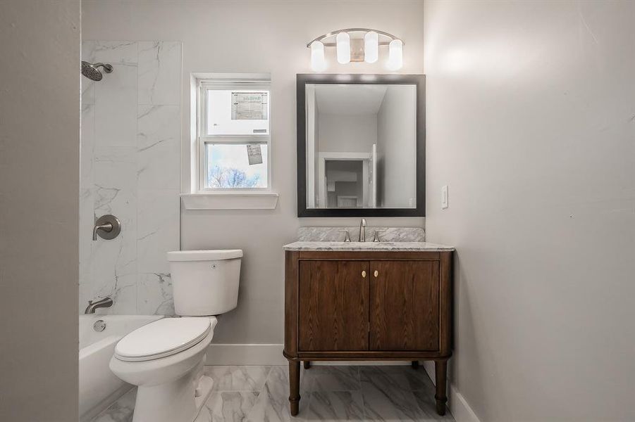 Furnished interior view inside a new home in , Greenville (Image 11).