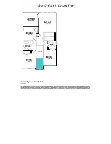 Chelsea II - Second Floor Chelsea II - Second Floor