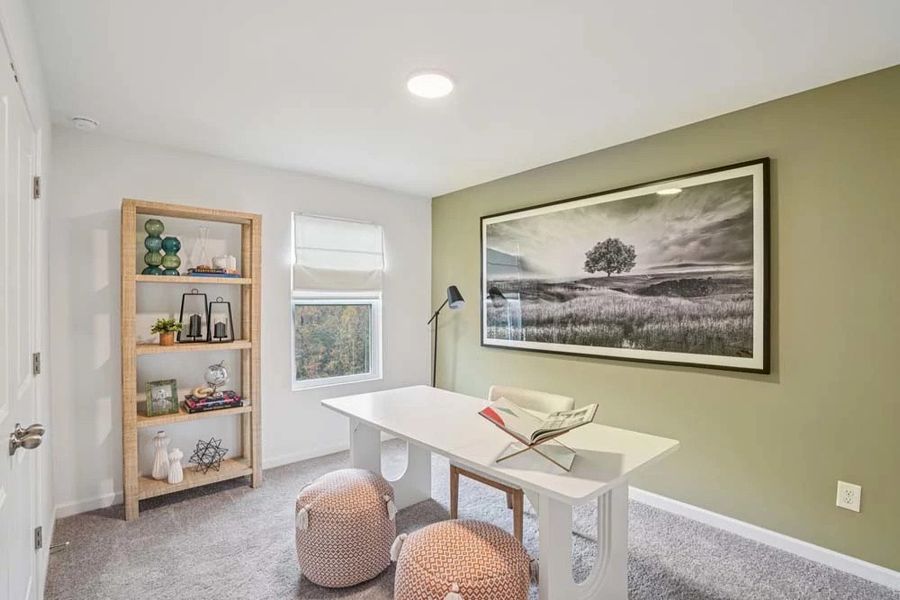 Sample Photo: Bedroom Three