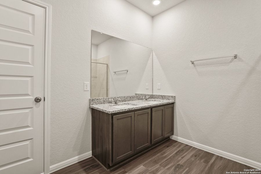 Furnished interior view inside a new home in Melissa Ranch, San Antonio (Image 9).