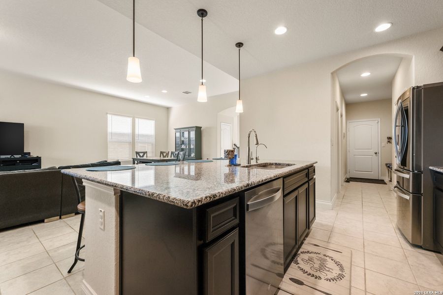 Furnished interior view inside a new home in , San Antonio (Image 10).