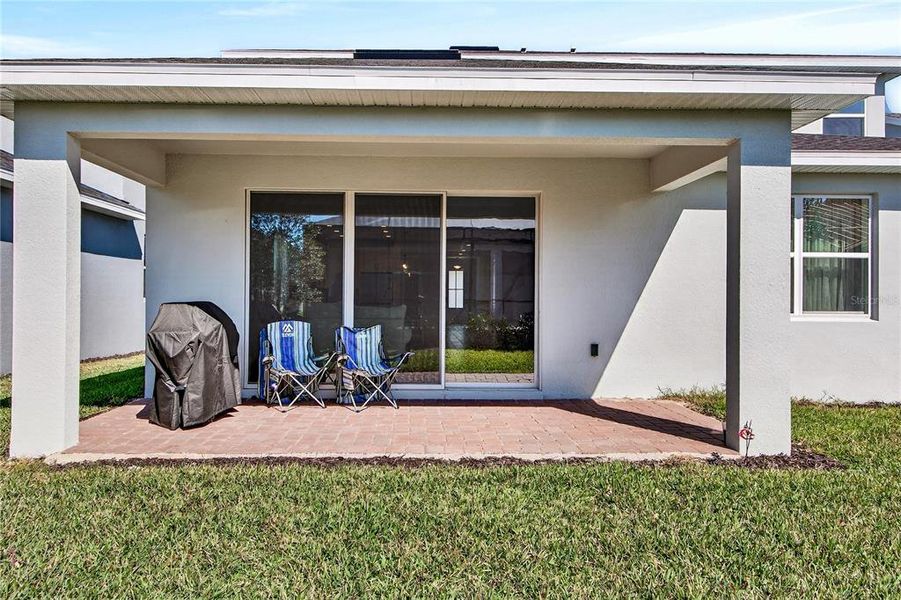 Exterior details and patio area of a home in , Sanford (Image 3).