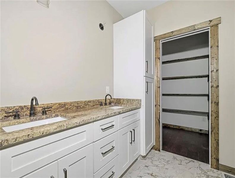 Furnished interior view inside a new home in , Ellijay (Image 8).