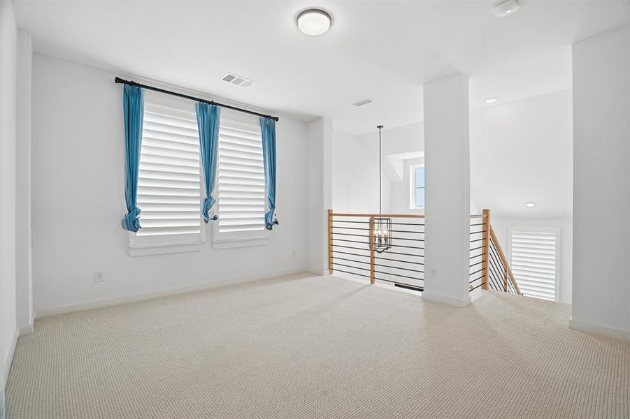 Spacious, unfurnished interior of a new home in Karis, Crowley (Image 24).