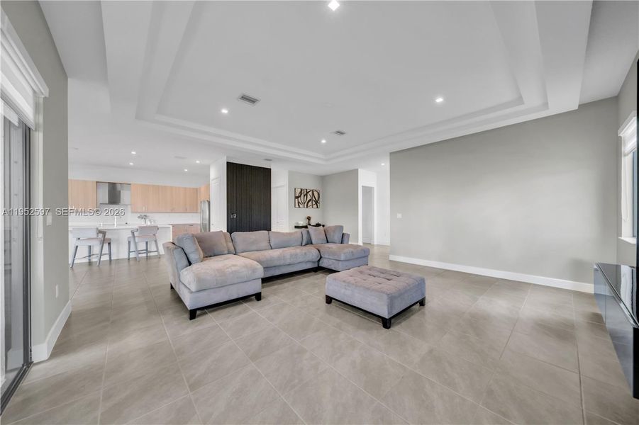 Furnished interior view inside a new home in , Ave Maria (Image 8). Furnished interior view inside a new home in , Ave Maria (Image 8).