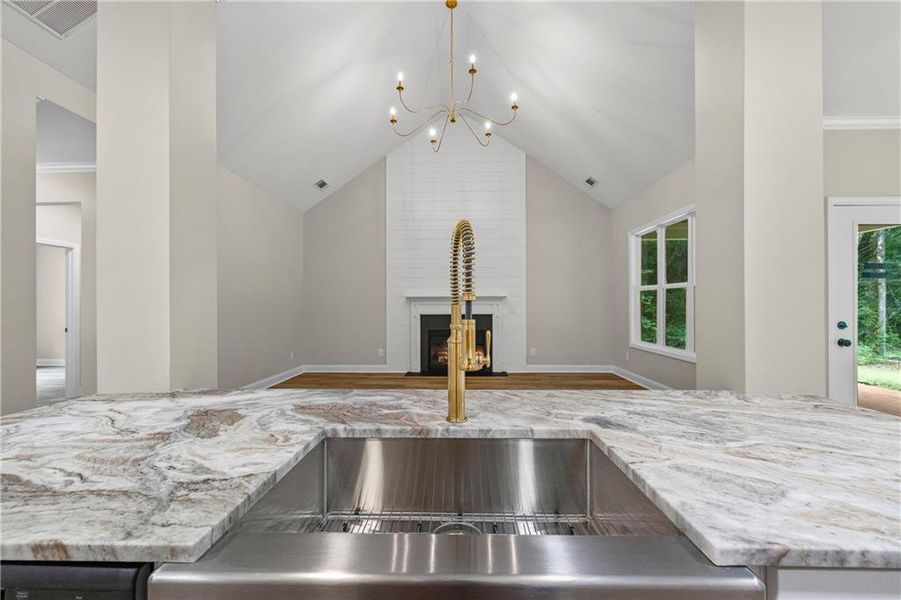 Close-up of interior finishes inside a home in , Nicholson (Image 20).