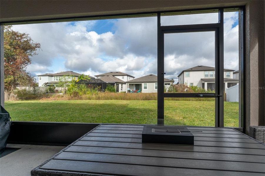 Exterior details and patio area of a home in , Riverview (Image 26).