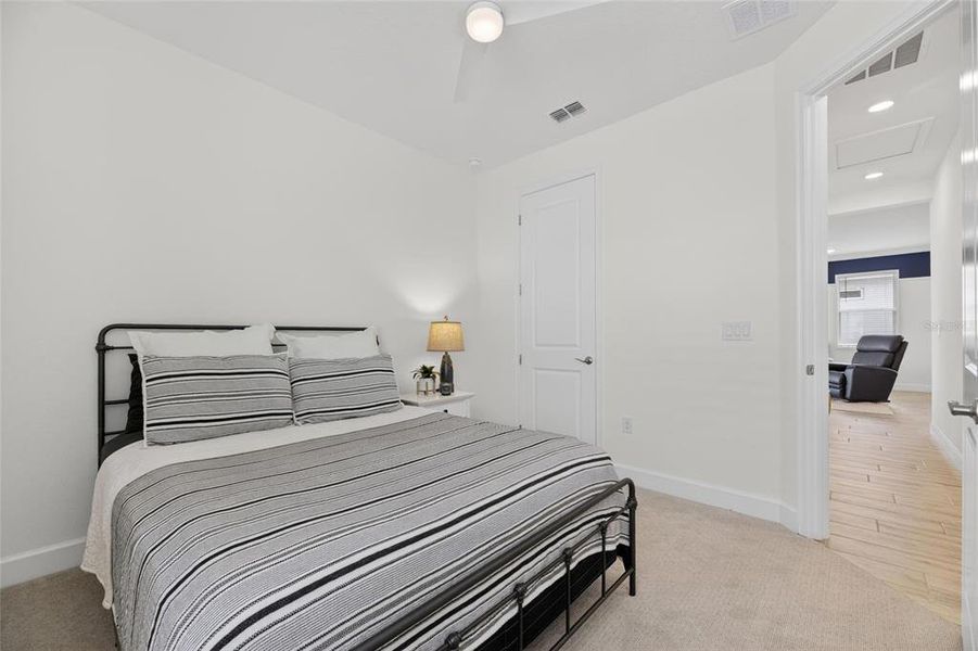 Furnished interior view inside a new home in , Apollo Beach (Image 6).
