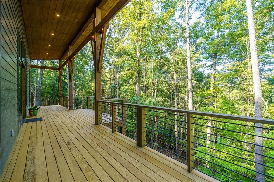 Exterior details and patio area of a home in , Ellijay (Image 26). Exterior details and patio area of a home in , Ellijay (Image 26).