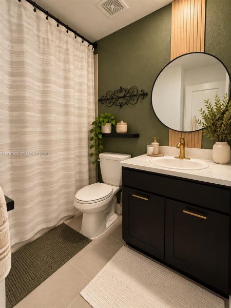 Furnished interior view inside a new home in , Florida City (Image 3).