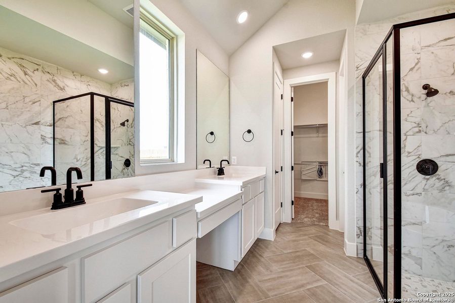 Furnished interior view inside a new home in Homestead, Schertz (Image 4). Furnished interior view inside a new home in Homestead, Schertz (Image 4).