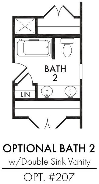 2nd Sink in Bath 2 2nd Sink in Bath 2