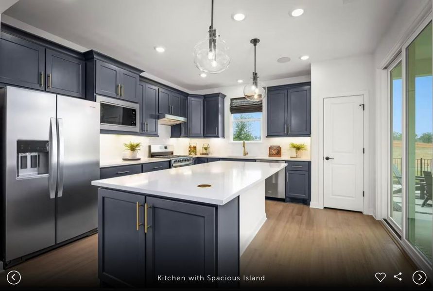 Interior photos- Photo of Del Webb model home with same floor plan, not of actual home listed.