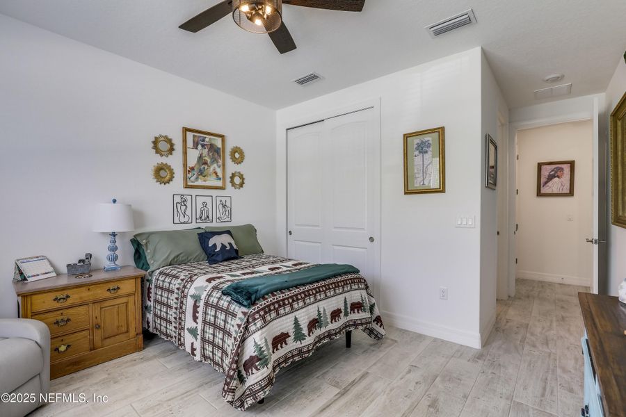 Furnished interior view inside a new home in , Jacksonville (Image 34).