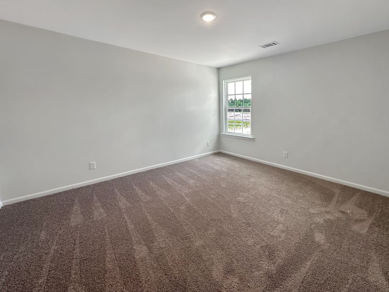 Spacious, unfurnished interior of a new home in Doctor's Creek, Ludowici (Image 22). Spacious, unfurnished interior of a new home in Doctor's Creek, Ludowici (Image 22).