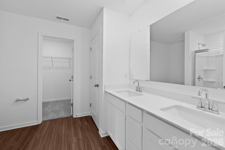 Furnished interior view inside a new home in Cleveland Hill, Shelby (Image 5). Furnished interior view inside a new home in Cleveland Hill, Shelby (Image 5).