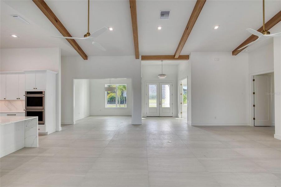 Spacious, unfurnished interior of a new home in , Ormond Beach (Image 39).