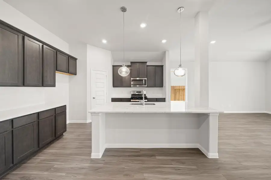 Furnished interior view inside a new home in Bluestem, Brookshire (Image 4).