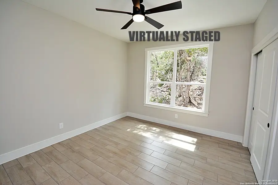 Spacious, unfurnished interior of a new home in , Blanco (Image 9). Spacious, unfurnished interior of a new home in , Blanco (Image 9).