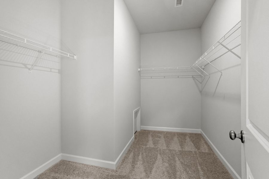 Spacious, unfurnished interior of a new home in Ovation at Sweetbrier, Durham (Image 22). Spacious, unfurnished interior of a new home in Ovation at Sweetbrier, Durham (Image 22).