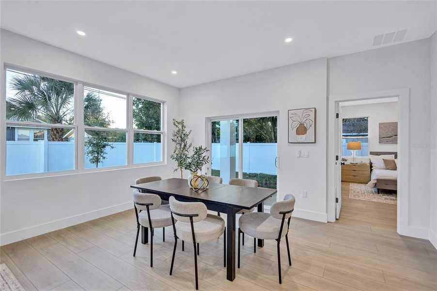 Furnished interior view inside a new home in , Gulfport (Image 44).