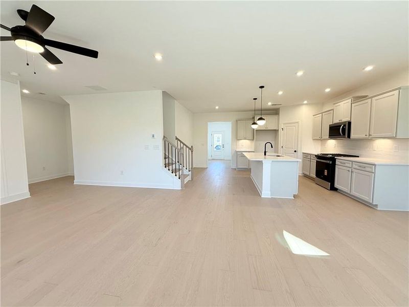 Spacious, unfurnished interior of a new home in Berkeley Mill, Cumming (Image 10). Spacious, unfurnished interior of a new home in Berkeley Mill, Cumming (Image 10).