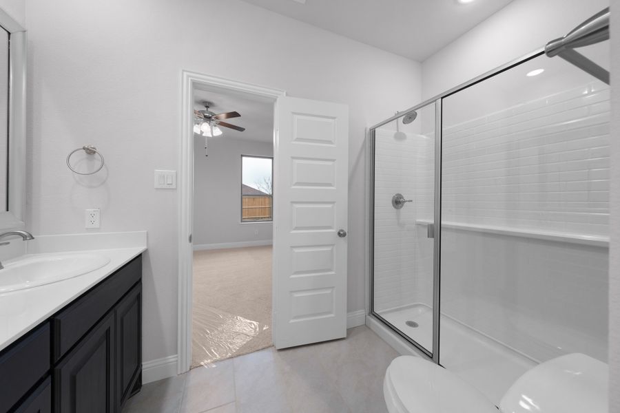 Furnished interior view inside a new home in Stonecreek, Sulphur Springs (Image 12). Furnished interior view inside a new home in Stonecreek, Sulphur Springs (Image 12).