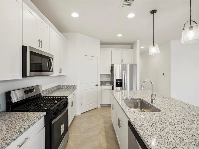Furnished interior view inside a new home in Las Patrias at Star Valley Phase III - Premier Series, Tucson (Image 3).