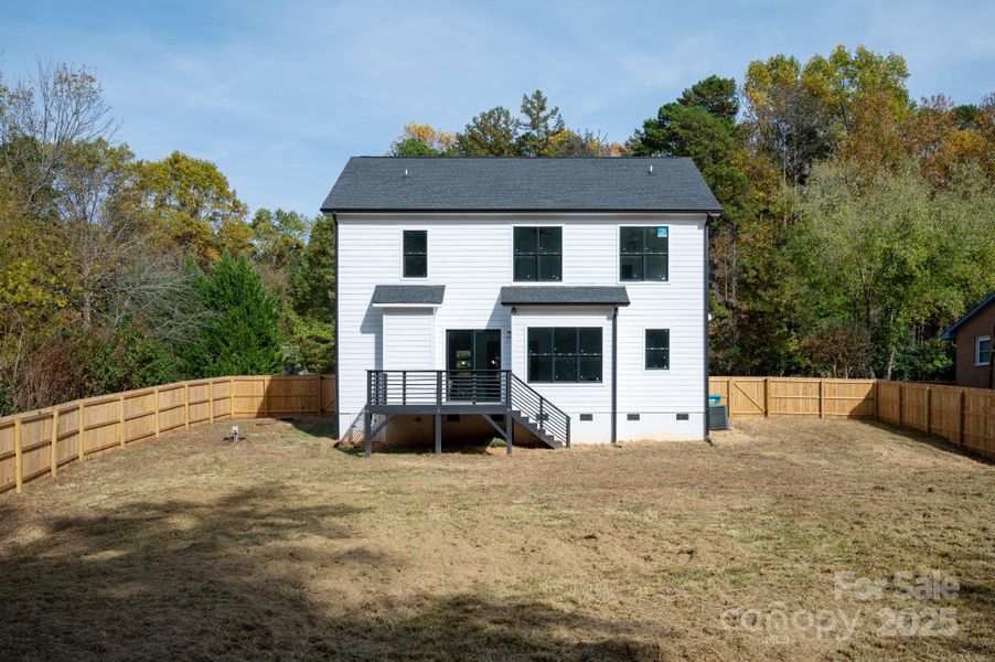 Front exterior of a new home in , Matthews, NC, highlighting curb appeal (Image 1).