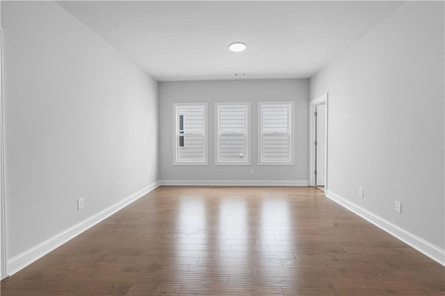 Spacious, unfurnished interior of a new home in Palisades Single Family, Cumming (Image 37).