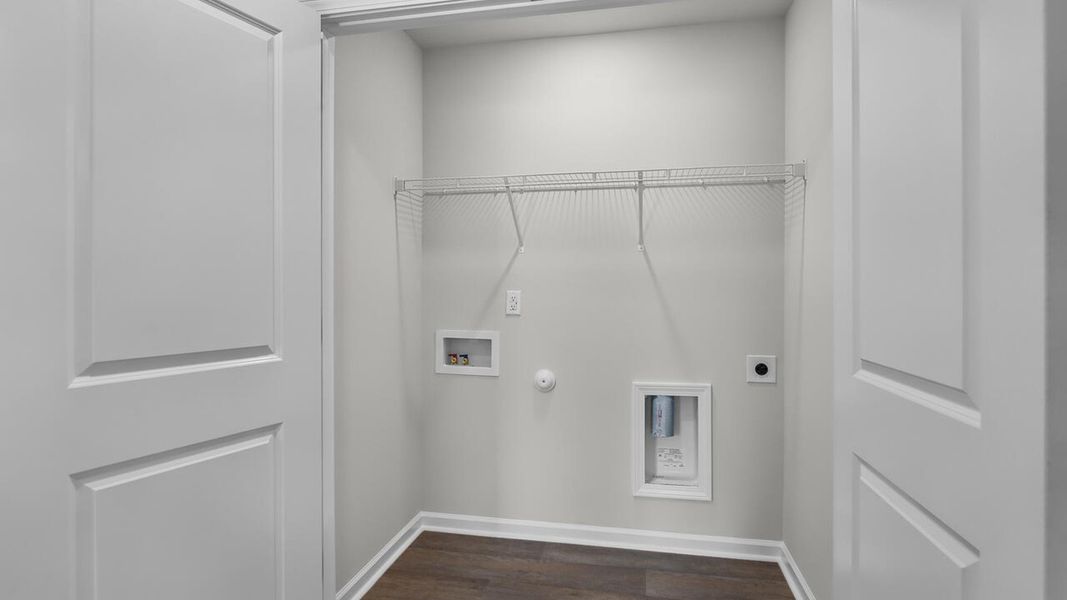 Spacious, unfurnished interior of a new home in Townes at Seabrooke, Leland (Image 26). Spacious, unfurnished interior of a new home in Townes at Seabrooke, Leland (Image 26).