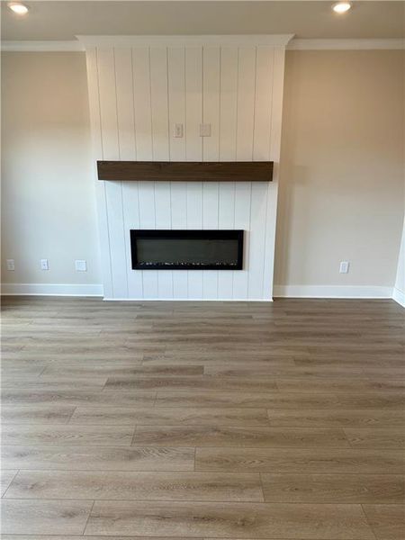 Spacious, unfurnished interior of a new home in Fowler Farms, Auburn (Image 14). Spacious, unfurnished interior of a new home in Fowler Farms, Auburn (Image 14).