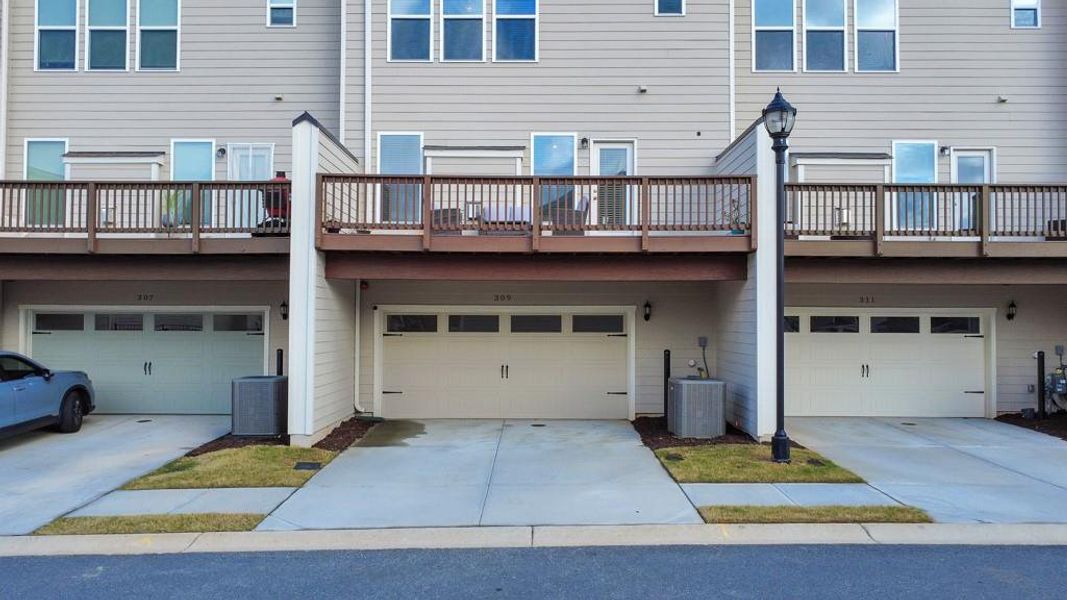Exterior details and patio area of a home in , Woodstock (Image 25). Exterior details and patio area of a home in , Woodstock (Image 25).