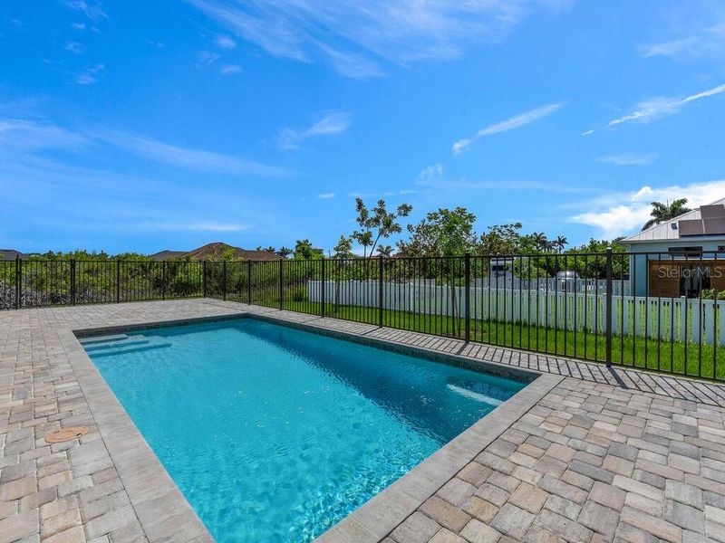 Exterior details and patio area of a home in , Port Charlotte (Image 20). Exterior details and patio area of a home in , Port Charlotte (Image 20).