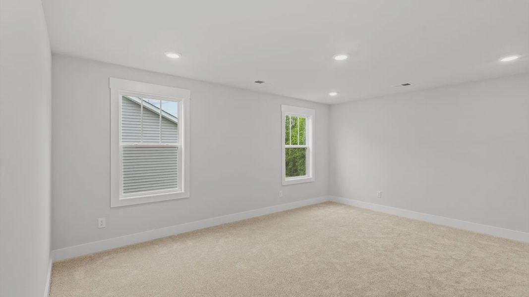 Furnished interior view inside a new home in Harrier Point, Woodruff (Image 12).