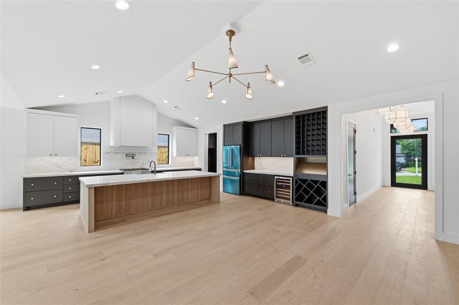 Enjoy effortless flow and spacious living in this beautifully designed open floorplan at the heart of the home.