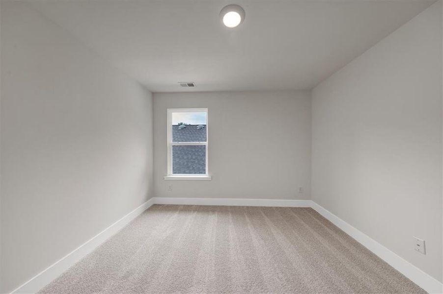 Spacious, unfurnished interior of a new home in Canterbury Villas, Carrollton (Image 36).